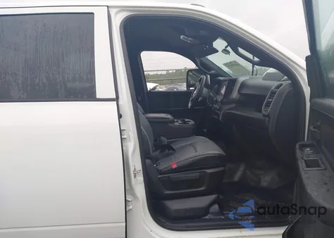 2024 Ram 2500 from USA, damaged, VIN 3C6UR5CJ3RG328604